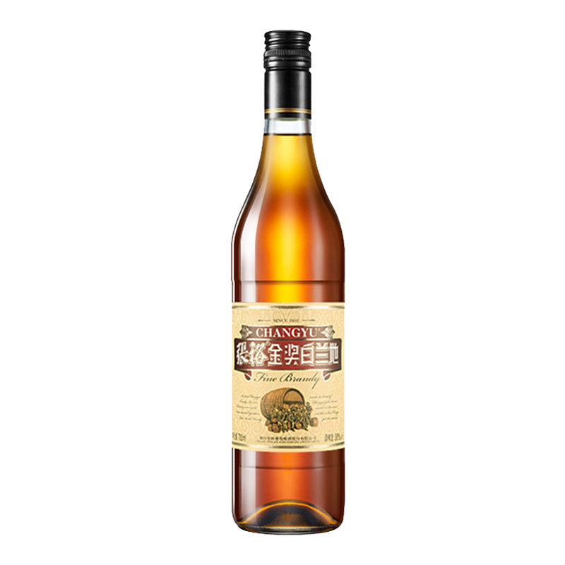 张裕 入口甘冽白兰地