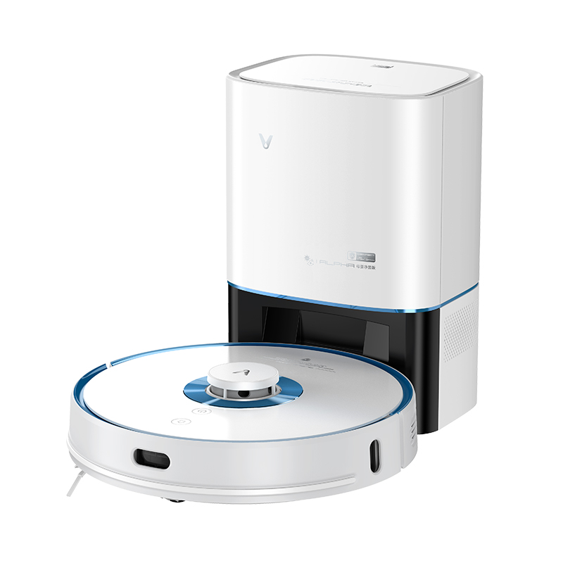 云米 自动集尘扫地机器人