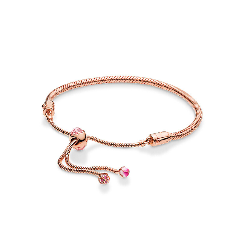 潘多拉 滑动式链扣 手链