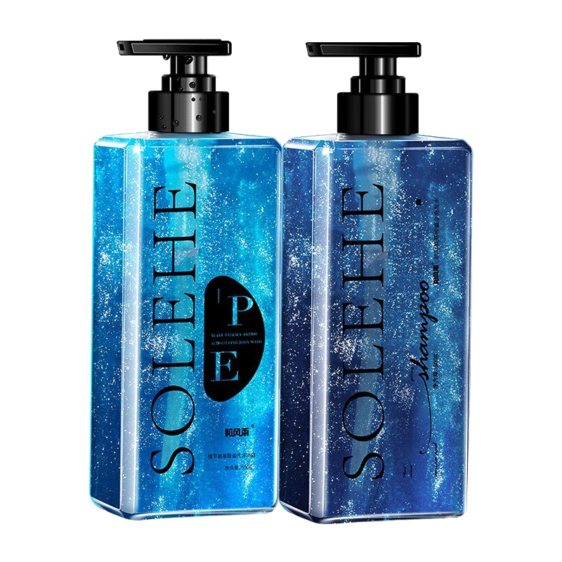 和风雨 氨基酸香氛沐浴露套装