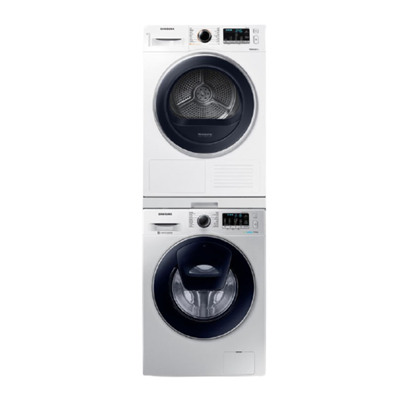 三星 变频电机洗烘套装