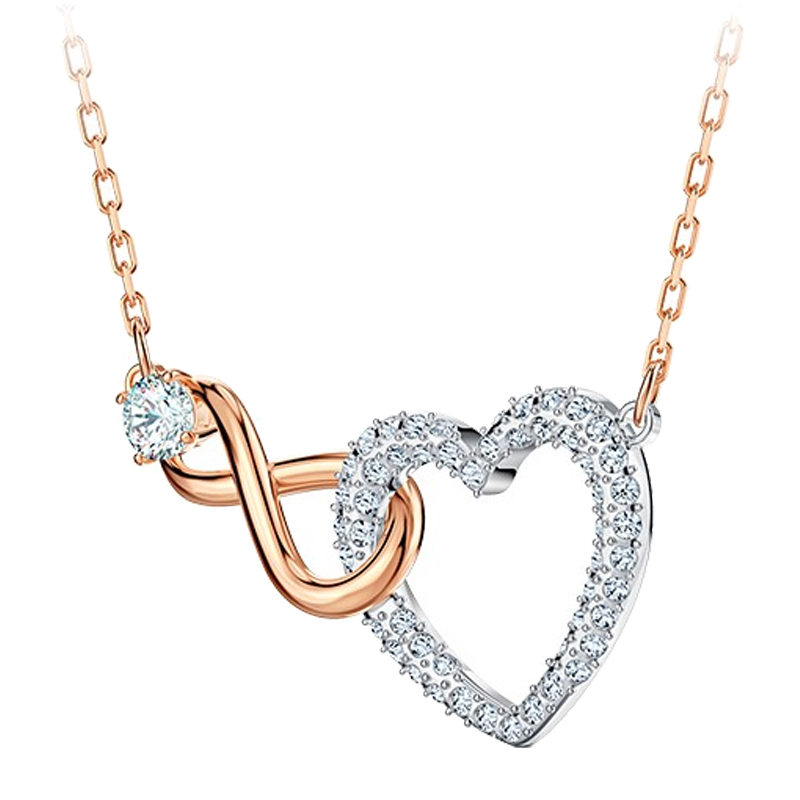 施华洛世奇 唯美浪漫项链