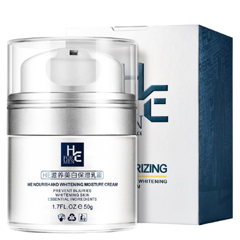 赫恩 美白保湿 男士乳霜