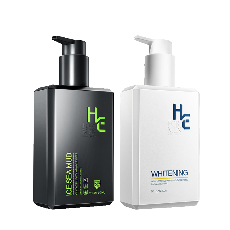 赫恩 保湿控油去黑头套装洁面乳