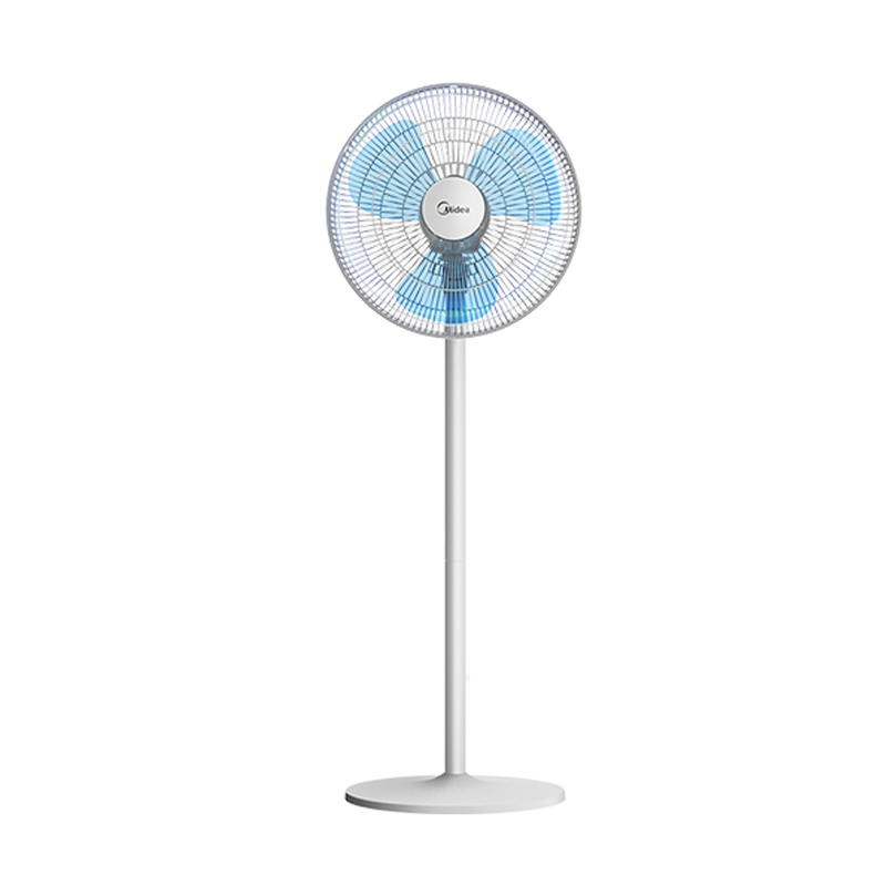 美的 大牛角扇叶电风扇