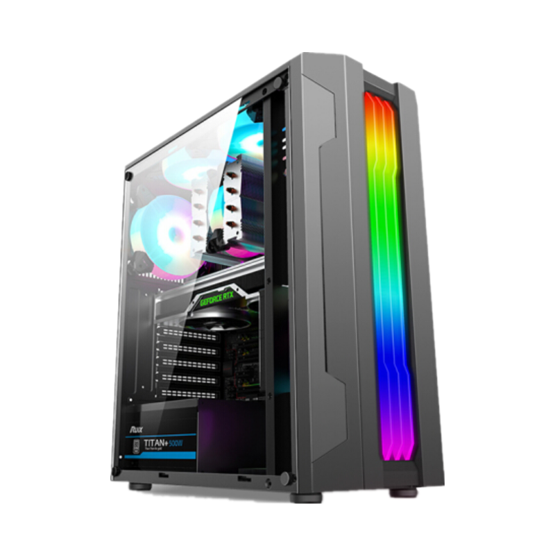 酷耶 四核处理器台式机