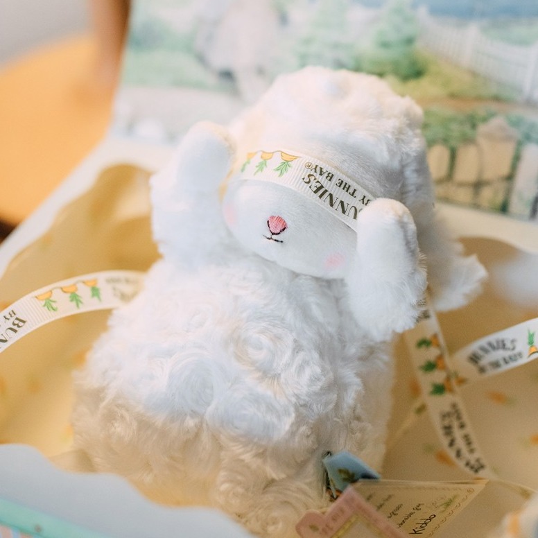 婴果小岛 小羊公仔玩偶