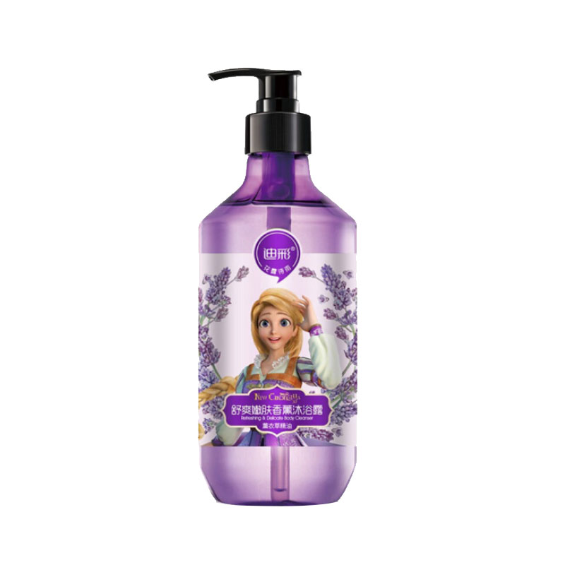 迪彩 舒爽嫩肤香薰沐浴露