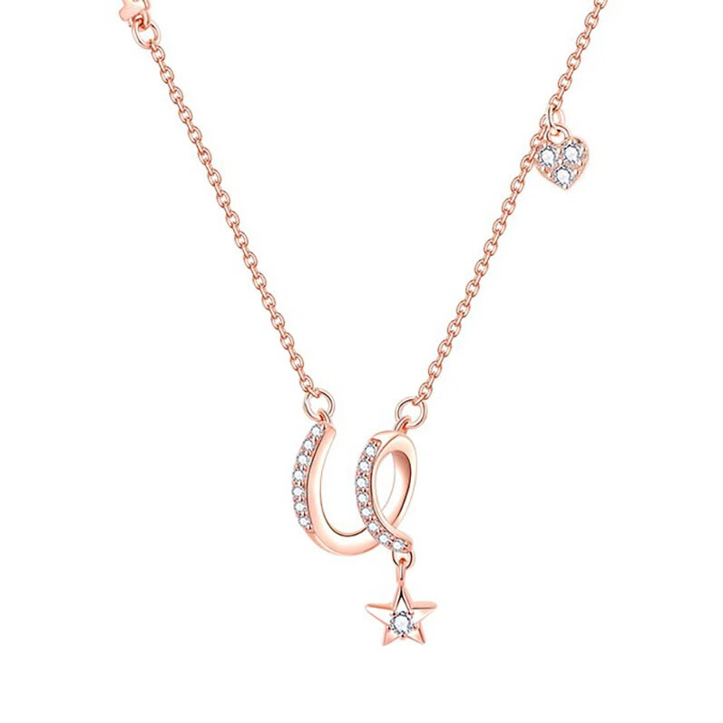 xlove 星之告白纯银项链