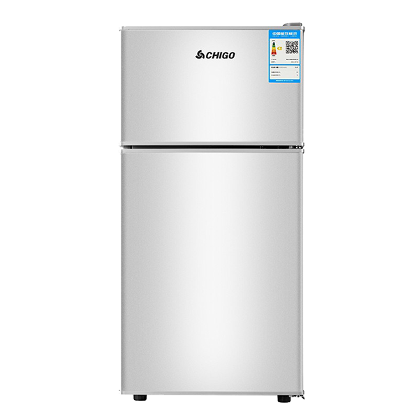 志高 家用小型双门冰箱