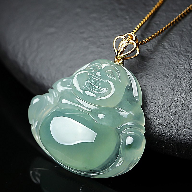 印象眸 18k金流畅 吊坠