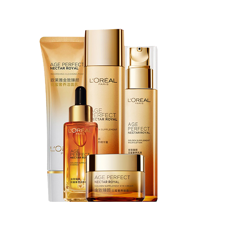 欧莱雅 淡化细纹护肤套装