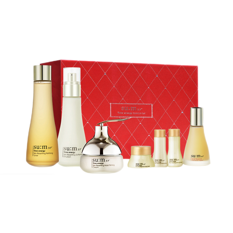 苏秘37° 时光能量护肤套装