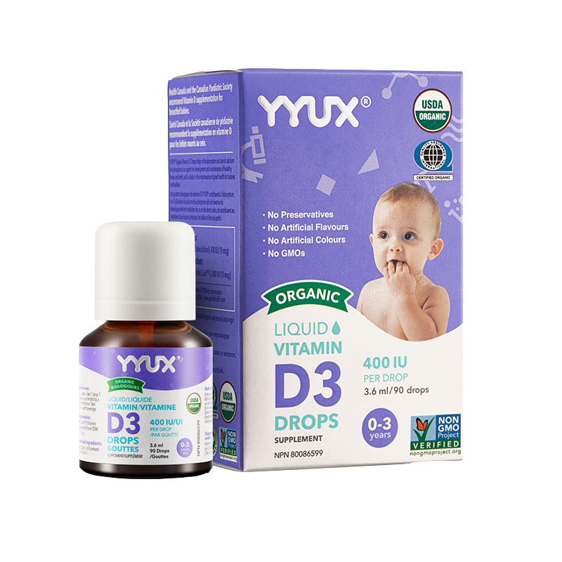 YYUX 有机维生素D3滴剂