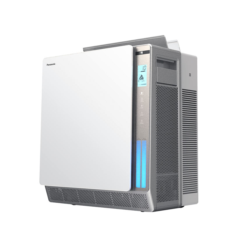 松下 液晶显示空气净化器