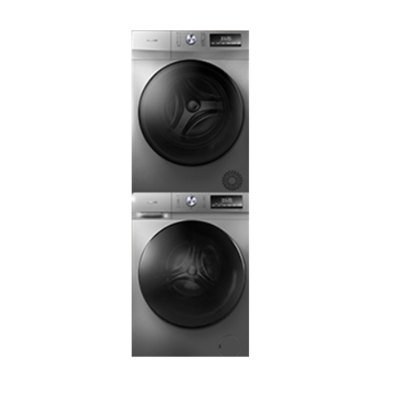 容声 低温蒸汽循环滚筒洗烘套装