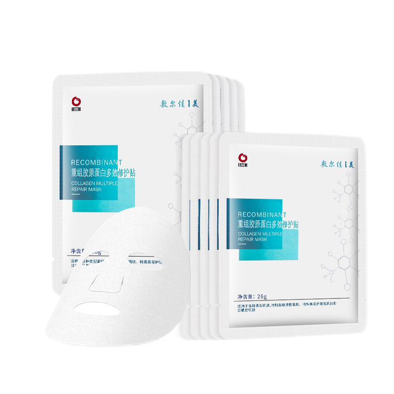 敷尔佳 多效重组面膜