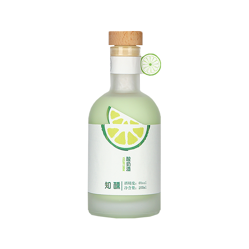知醺 酸奶柠檬味果酒