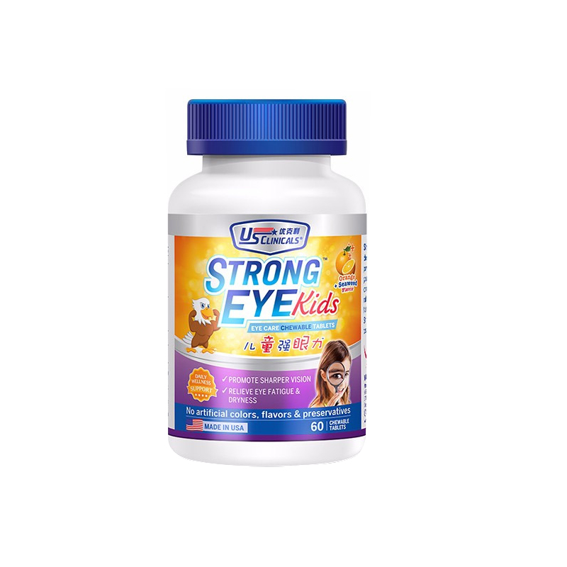 优克利 儿童 护眼片