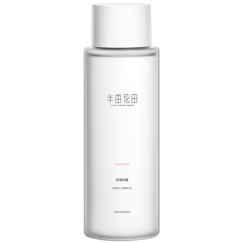 半亩花田爽肤定妆玫瑰纯露