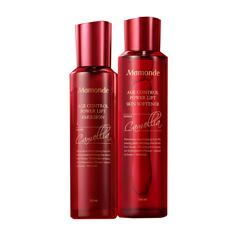 梦妆 山茶塑颜水乳套装