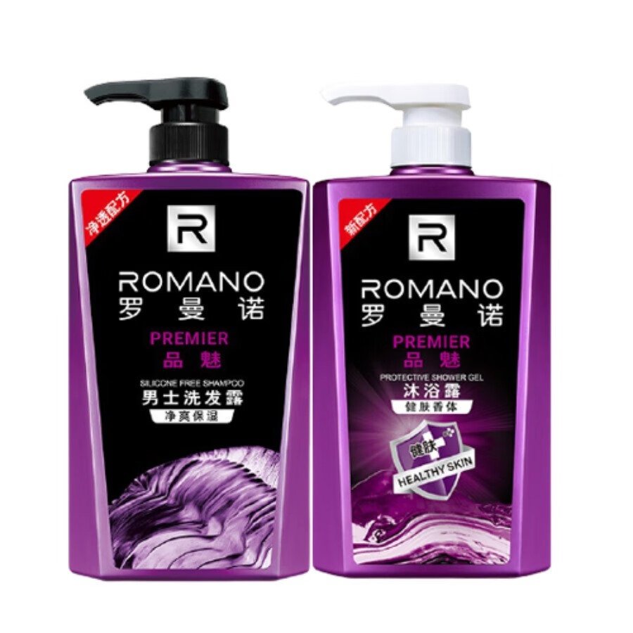 罗曼诺 长效留香沐浴露