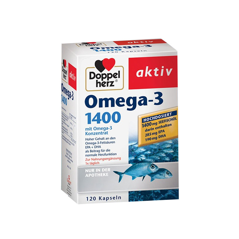 双心 高浓缩 深海鱼油胶囊