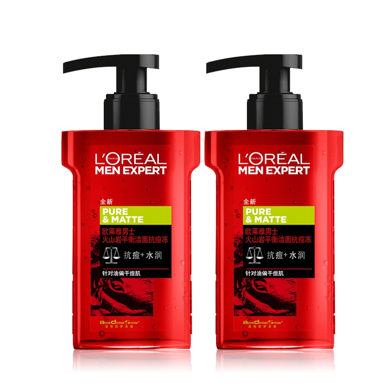 欧莱雅 啫喱质地 洁面乳