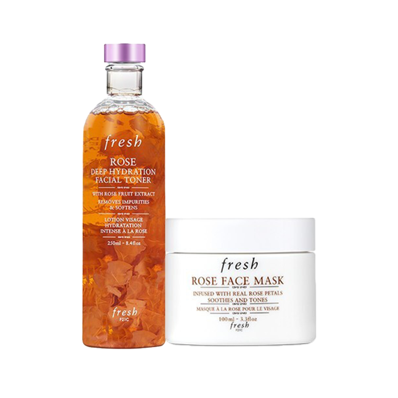 馥蕾诗 三重玫瑰护肤套装