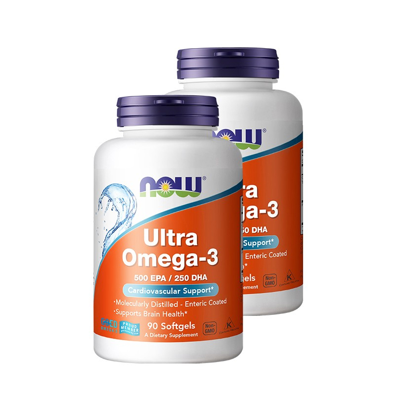 诺奥 浓缩深海鱼油软胶囊