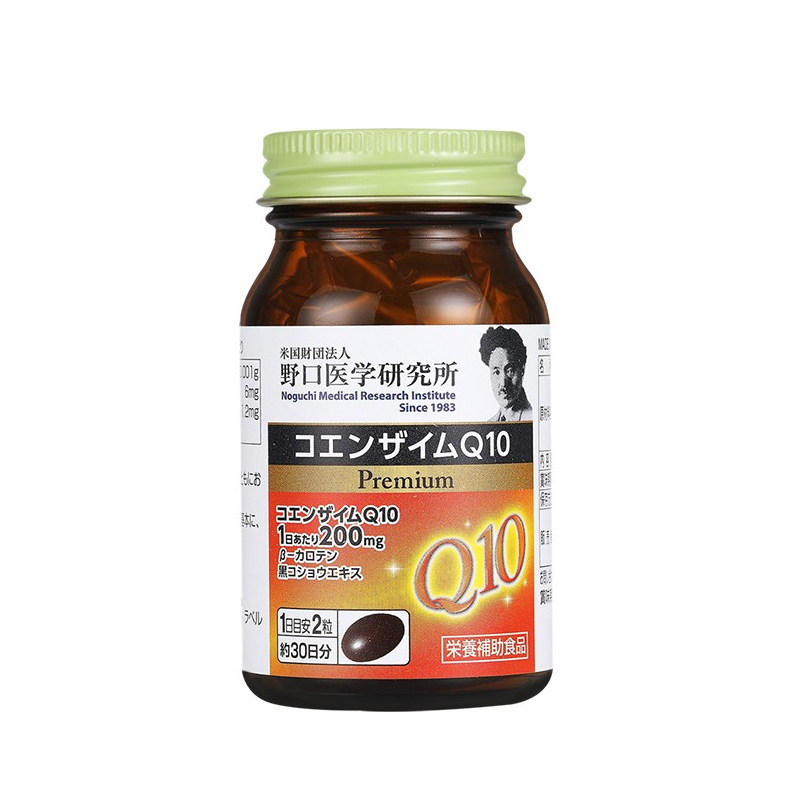 野口医学研究所 辅酶Q10胶囊