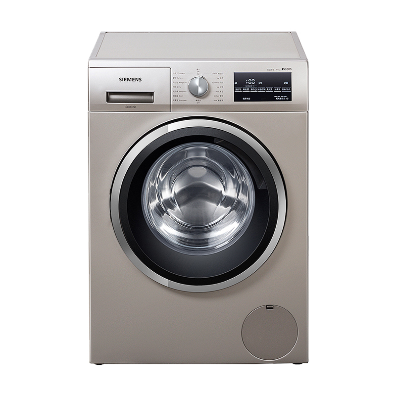 西门子 智感系统筒清洁洗衣机