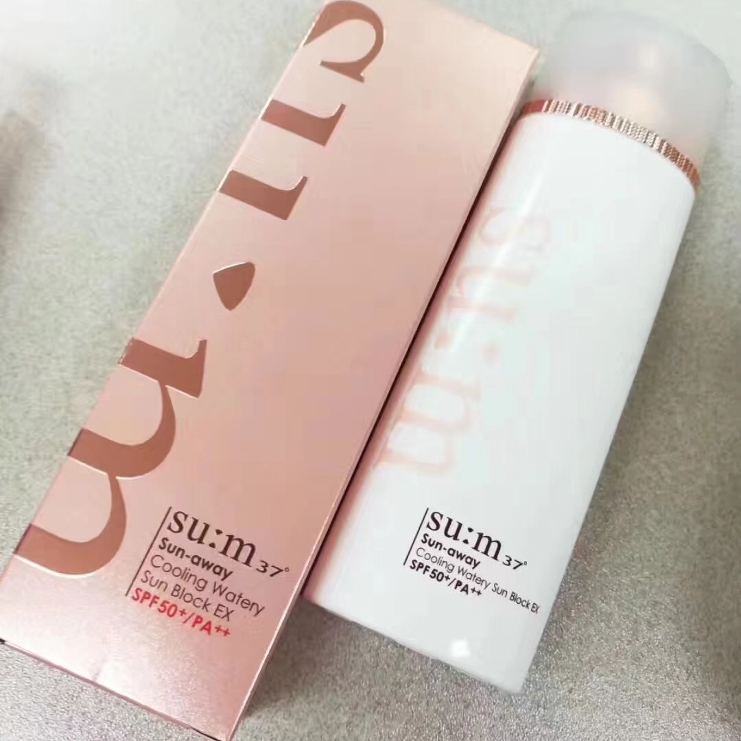 苏秘37°忍冬精粹防晒霜