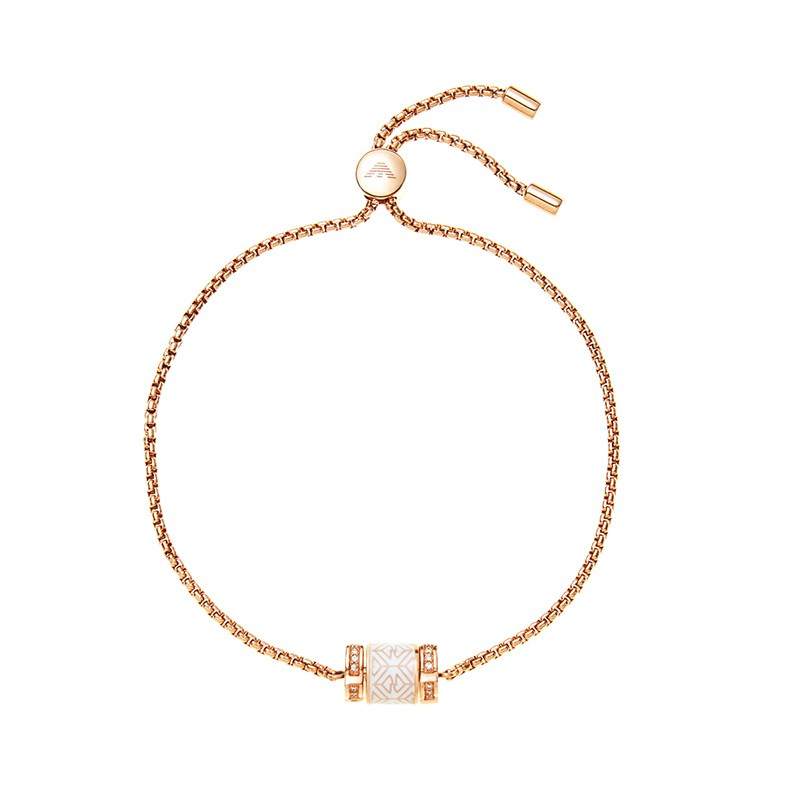 阿玛尼 环扣陶瓷造型 手链