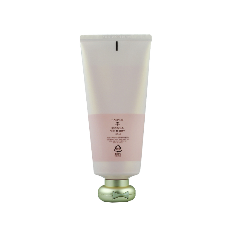 后 水润柔和 洗面奶