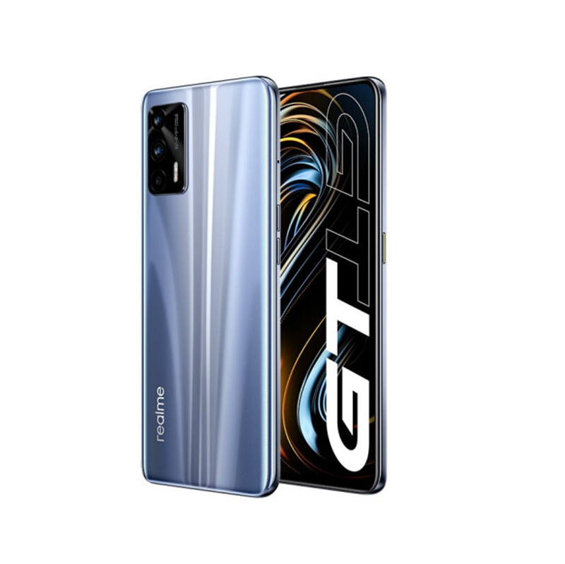 realme轻薄机身大电池手机