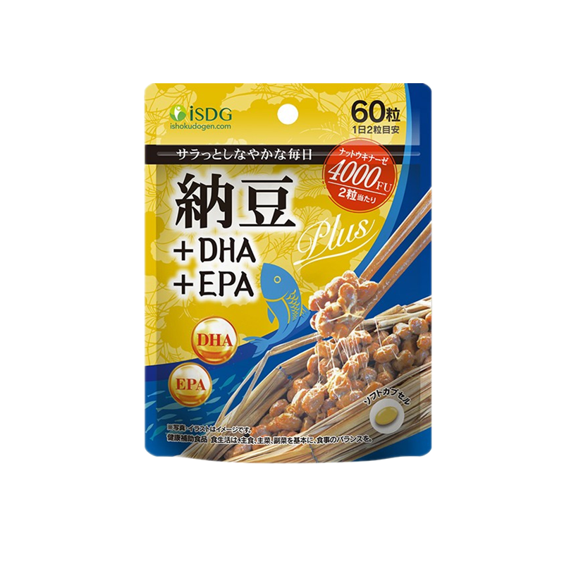 ISDG 无异味 纳豆激酶胶囊