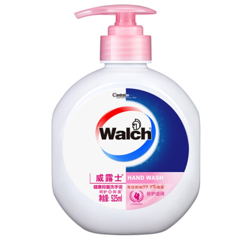 威露士倍护滋润洗手液