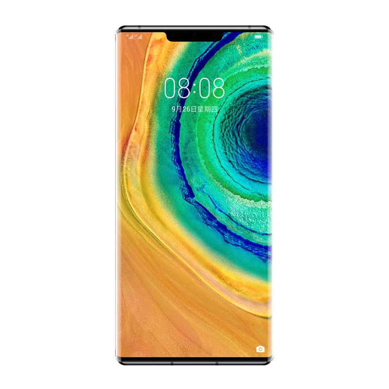 华为 曲面环幕屏手机