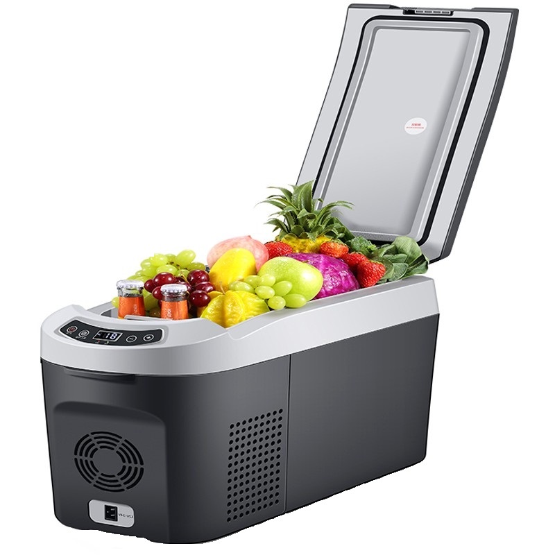 英得尔 迷你车家两用车载冰箱