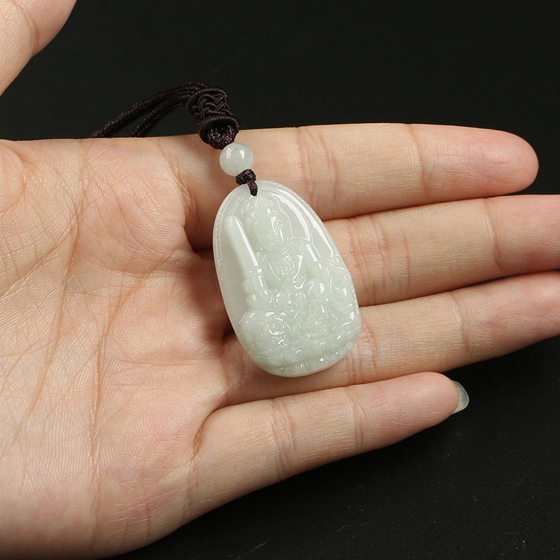 凤禧 光洁匀净 翡翠吊坠