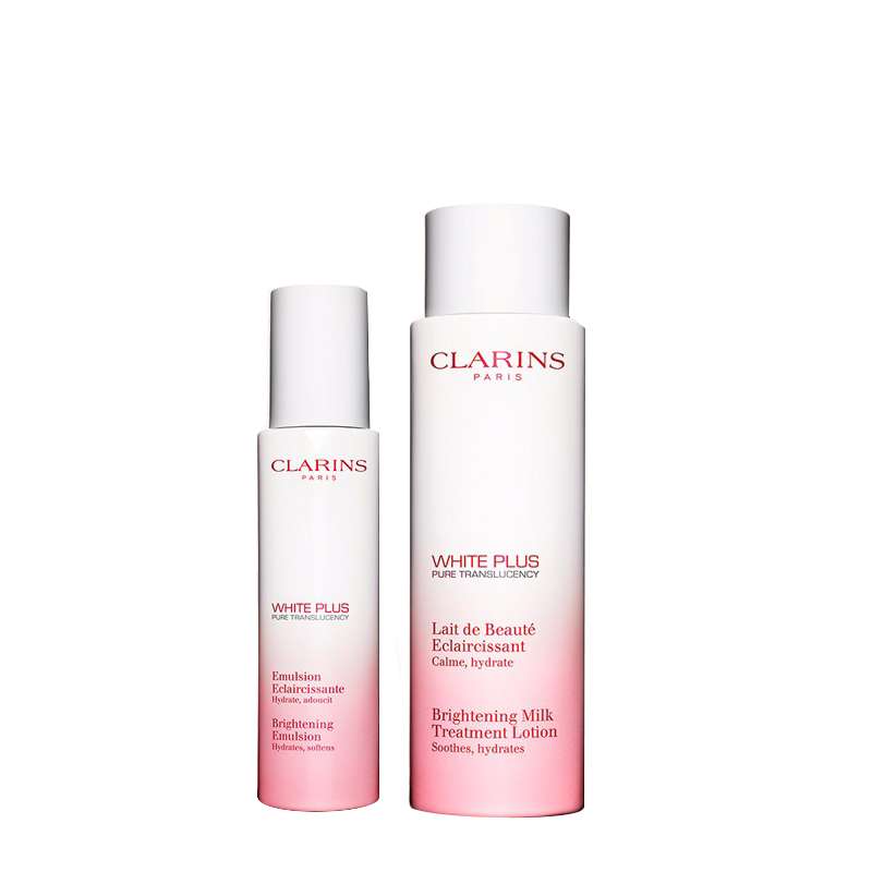 娇韵诗 清透焕白水乳 套装