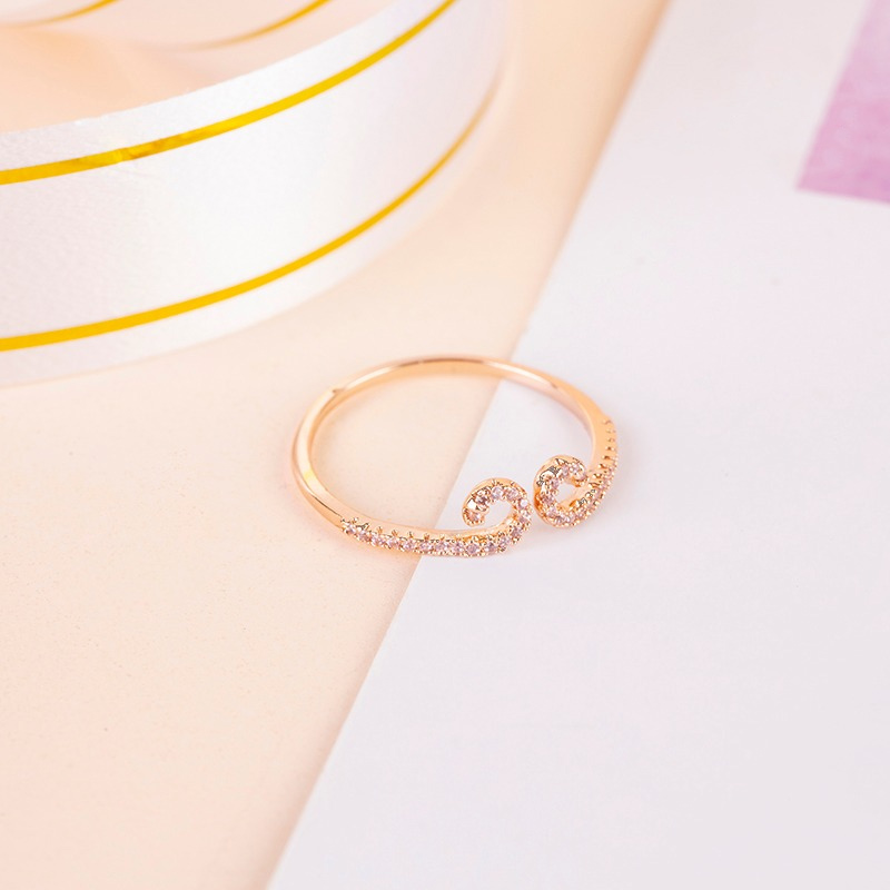 探己爱你一万年金箍款戒指