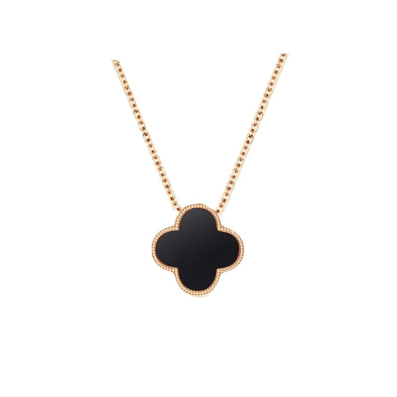 grace 四叶草项链