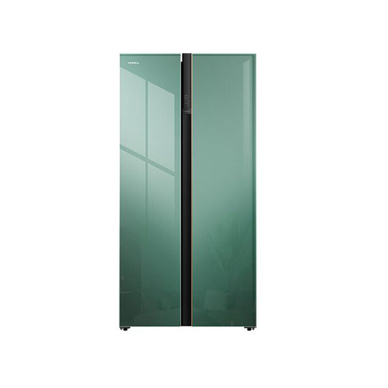 康佳 玻璃面板 双开门冰箱