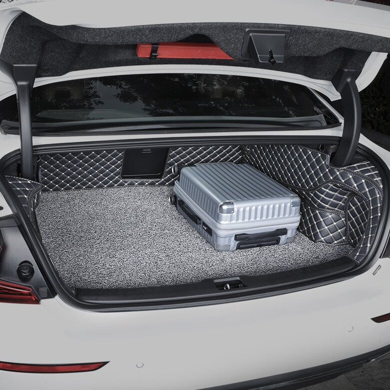 福腾全包围专用后备箱垫