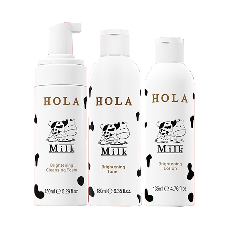赫拉（HOLA）牛奶水光亮肤套