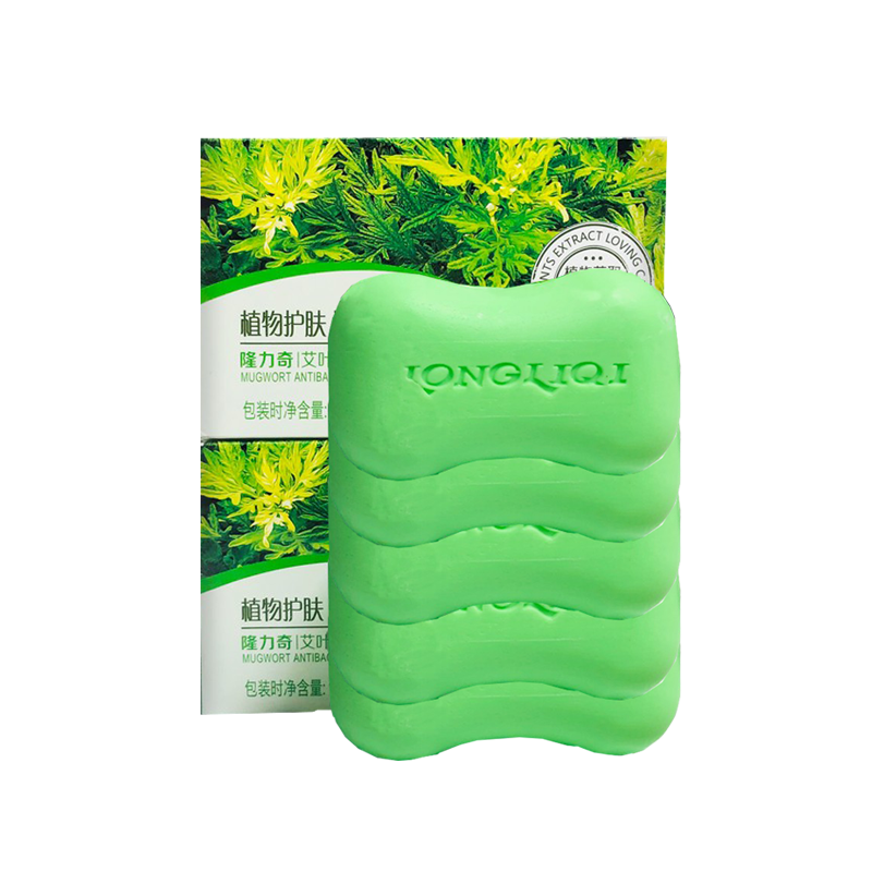 隆力奇 牛奶硫磺艾叶香皂