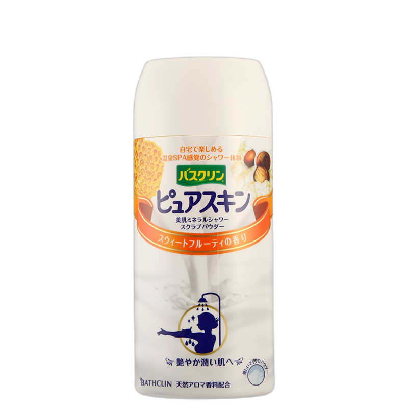 巴斯克林 果味配方磨砂膏