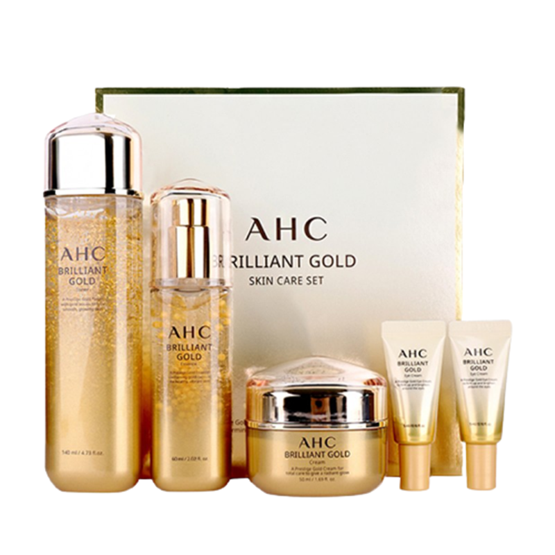 AHC 亮肤水润套装